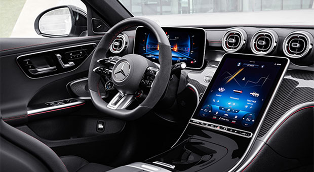 2023 Mercedes-Benz AMG C43 Interior