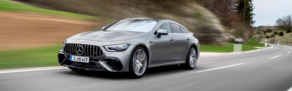 2023 Mercedes-Benz AMG GT SUV Exterior