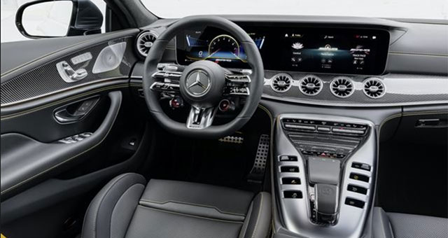 2023 Mercedes-Benz AMG GT SUV Interior