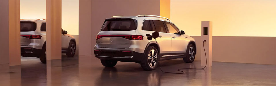 2023 Mercedes-Benz EQB SUV Exterior