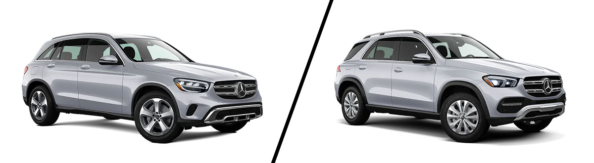 2023 Mercedes-Benz GLC vs. GLE SUV