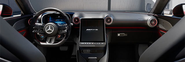 2023 Mercedes-Benz AMG SL Roadster Interior