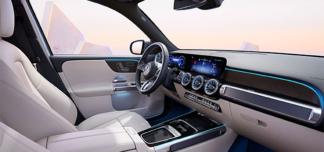 2024 Mercedes-Benz EQB SUV Interior