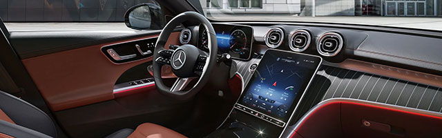 2025 Mercedes-Benz C-Class Interior