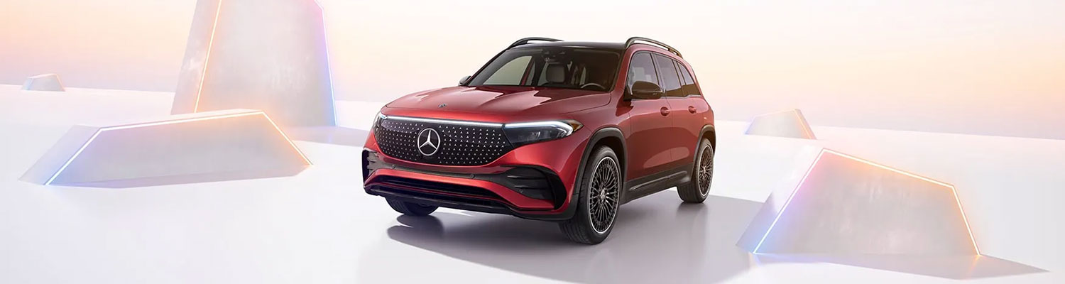 2025 Mercedes-Benz EQB SUV Exterior