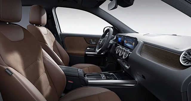 2025 Mercedes-Benz GLA SUV Interior