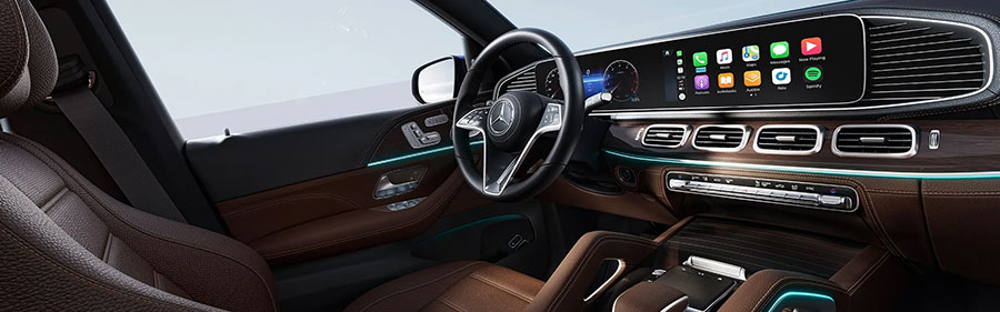2025 Mercedes-Benz GLE SUV Interior