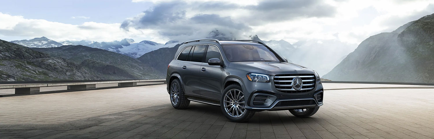 2025 Mercedes-Benz GLS SUV Exterior
