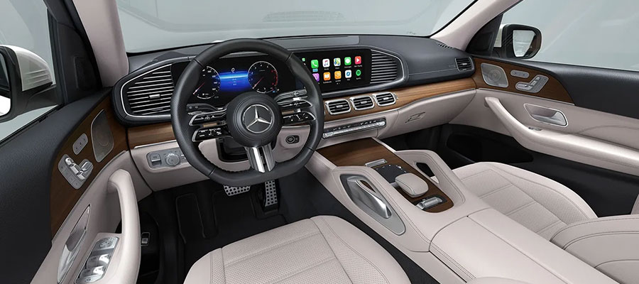 2025 Mercedes-Benz GLS SUV Interior