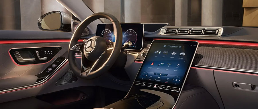 2025 Mercedes-Benz S-Class Interior