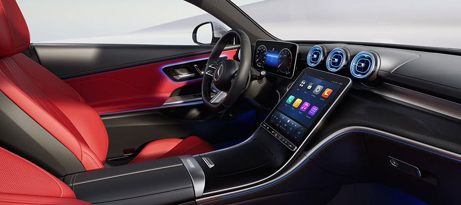 2026 Mercedes-Benz CLE Coupe Interior