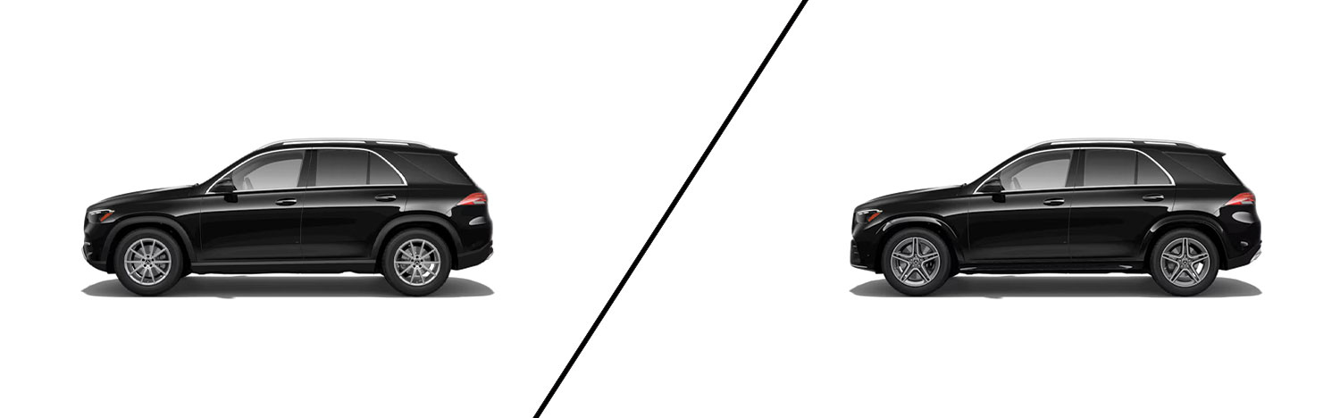 2026 Mercedes-Benz GLE 350 vs GLE 450
