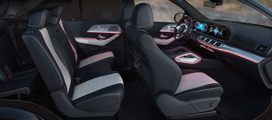 2026 Mercedes-Benz GLE SUV Interior