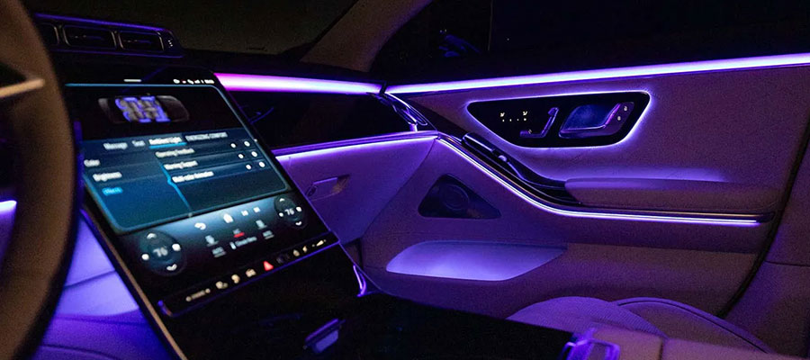 2026 Mercedes-Benz S-Class Interior