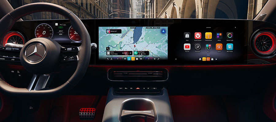 2027 Mercedes-Benz CLA Sedan Interior