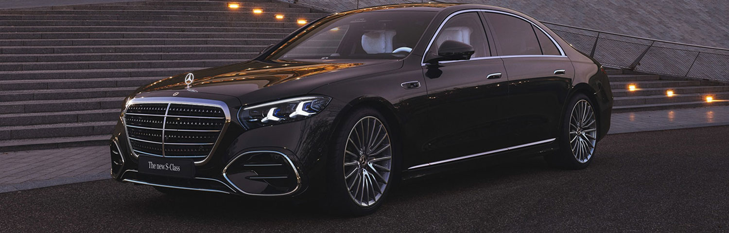 2027 Mercedes-Benz S-Class Sedan Exterior