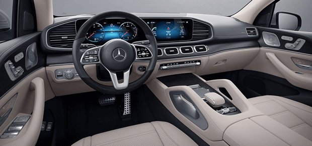 2022 Mercedes Benz GLS SUV Interior