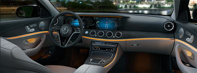 2023 Mercedes-Benz E-Class Interior