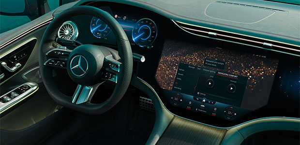2023 Mercedes-Benz EQE Interior