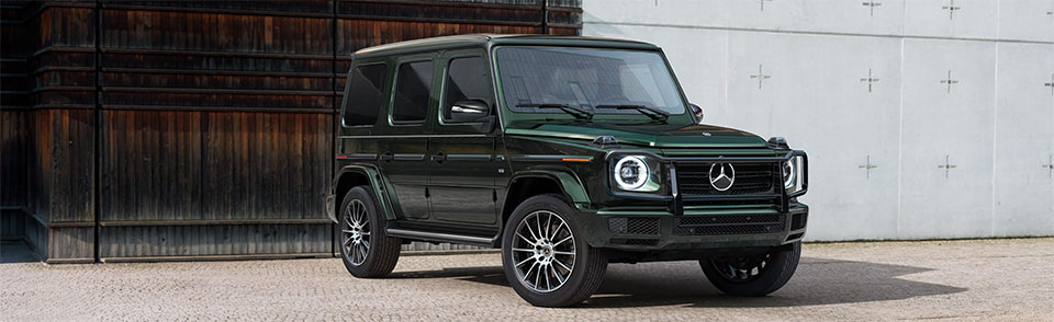 2023 Mercedes-Benz G-Class Exterior