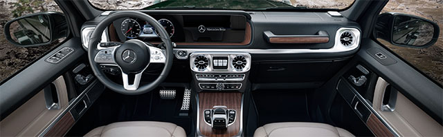 2023 Mercedes-Benz G-Class Interior