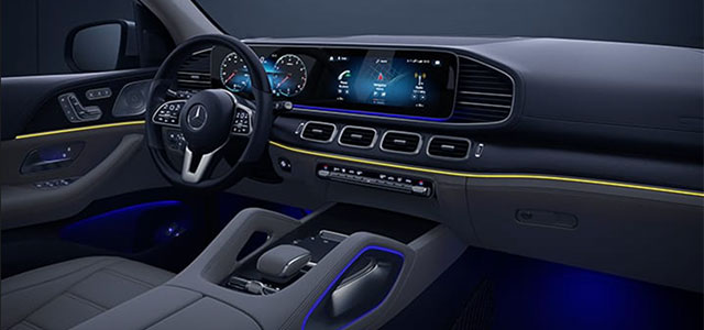 2023 Mercedes-Benz GLS Class SUV Interior