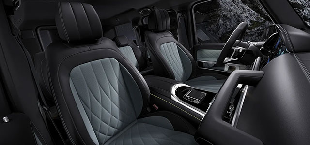 2024 Mercedes-Benz G-Class Interior