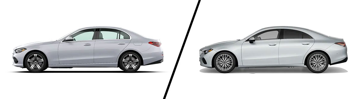 2025 Mercedes-Benz C-Class Premium vs CLA 250 Coupe