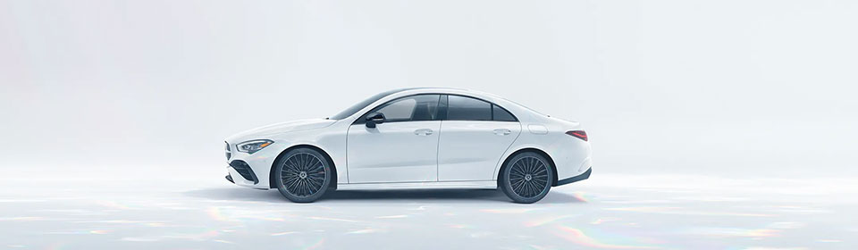 2025 Mercedes-Benz CLA Coupe Exterior