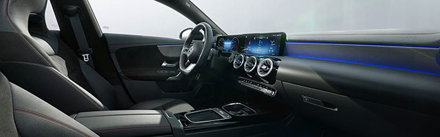 2025 Mercedes-Benz CLA Coupe Interior