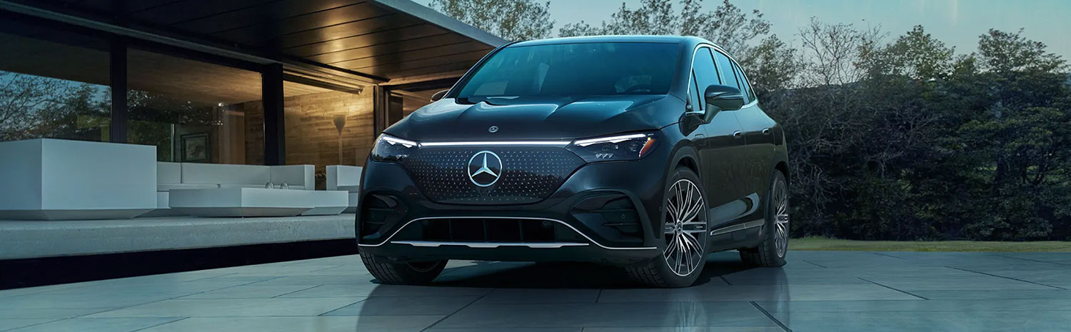 2025 Mercedes-Benz EQS SUV Exterior