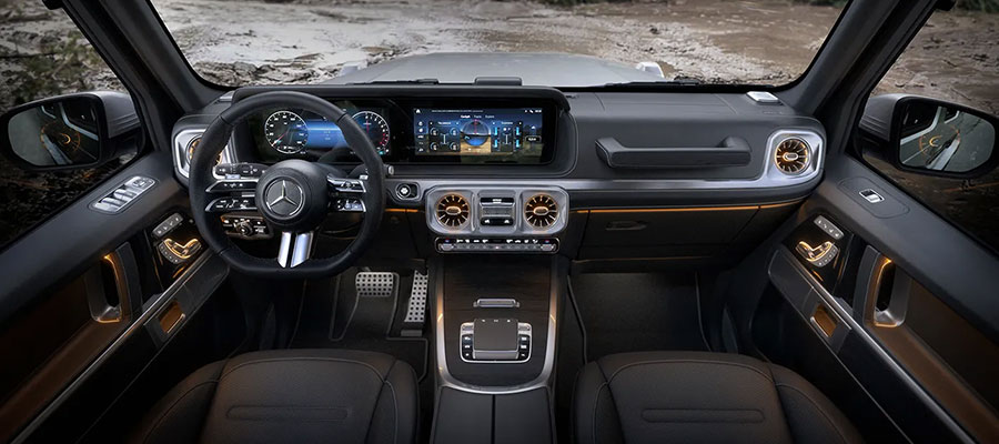 2025 Mercedes-Benz G-Class Interior
