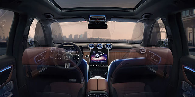 2025 Mercedes-Benz GLC SUV Interior