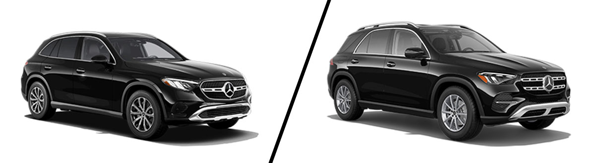 2025 Mercedes-Benz GLC SUV vs GLE SUV