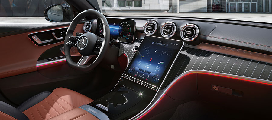 2026 Mercedes-Benz C-Class Interior