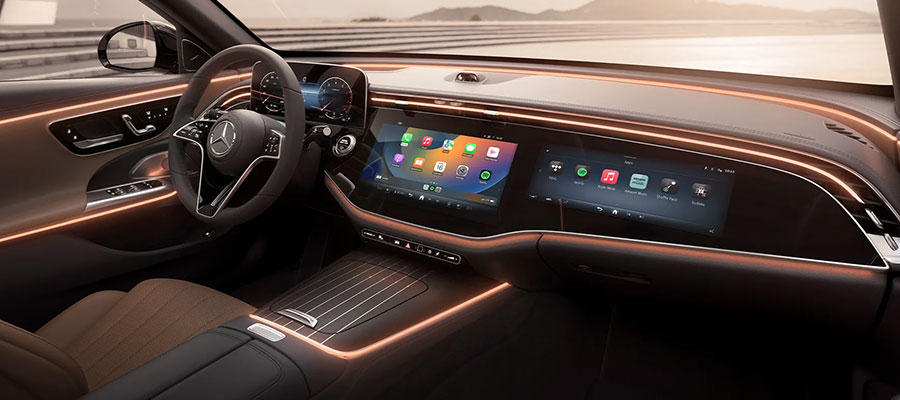 2026 Mercedes-Benz E-Class Interior