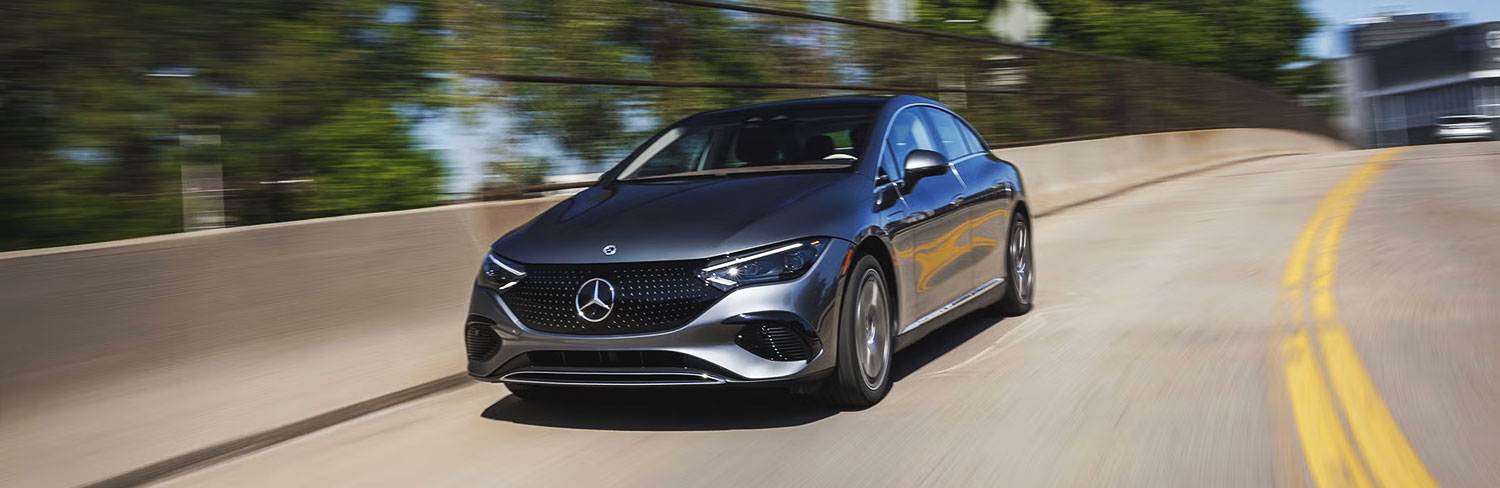 2026 Mercedes-Benz EQE Sedan Exterior