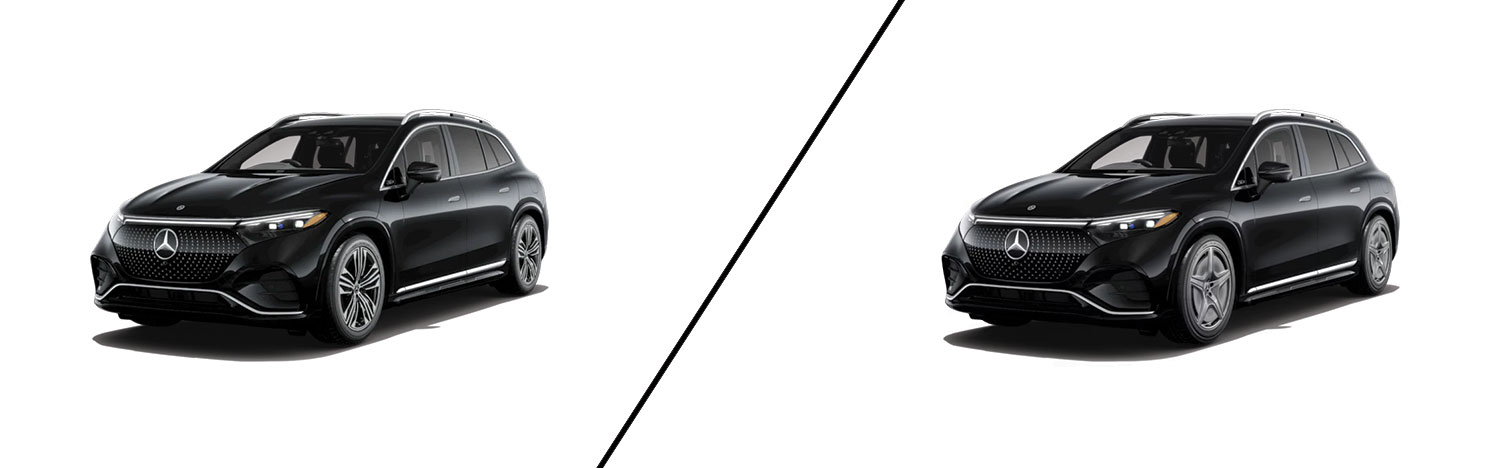 2026 EQS SUV 400 4MATIC vs EQS 550 4MATIC