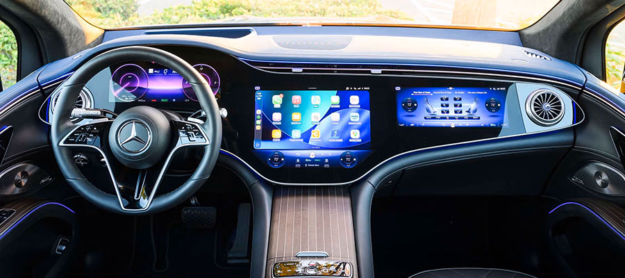 2026 Mercedes-Benz EQS SUV Interior