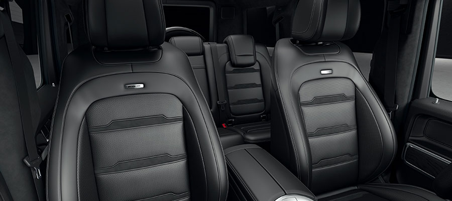 2026 Mercedes-Benz G-Class SUV Interior