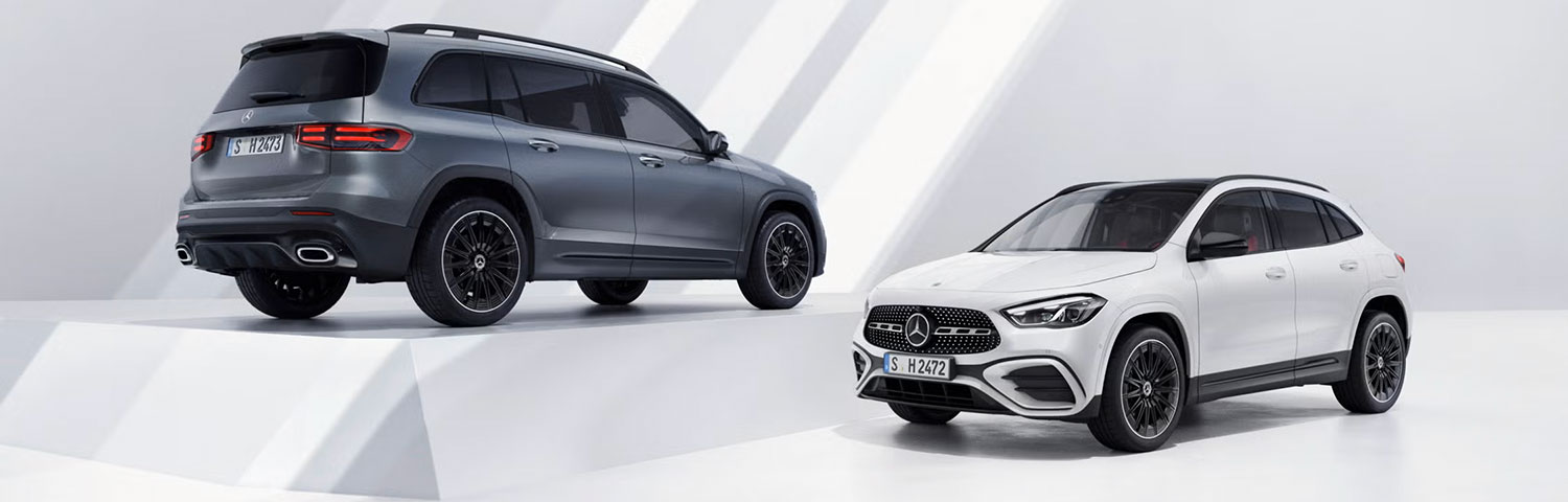 2026 Mercedes-Benz GLA 250 SUV Exterior