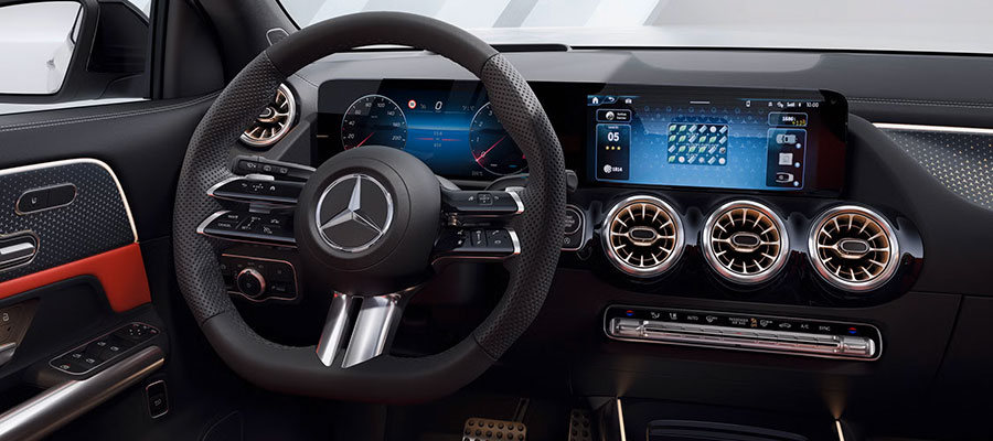 2026 Mercedes-Benz GLA 250 SUV Interior