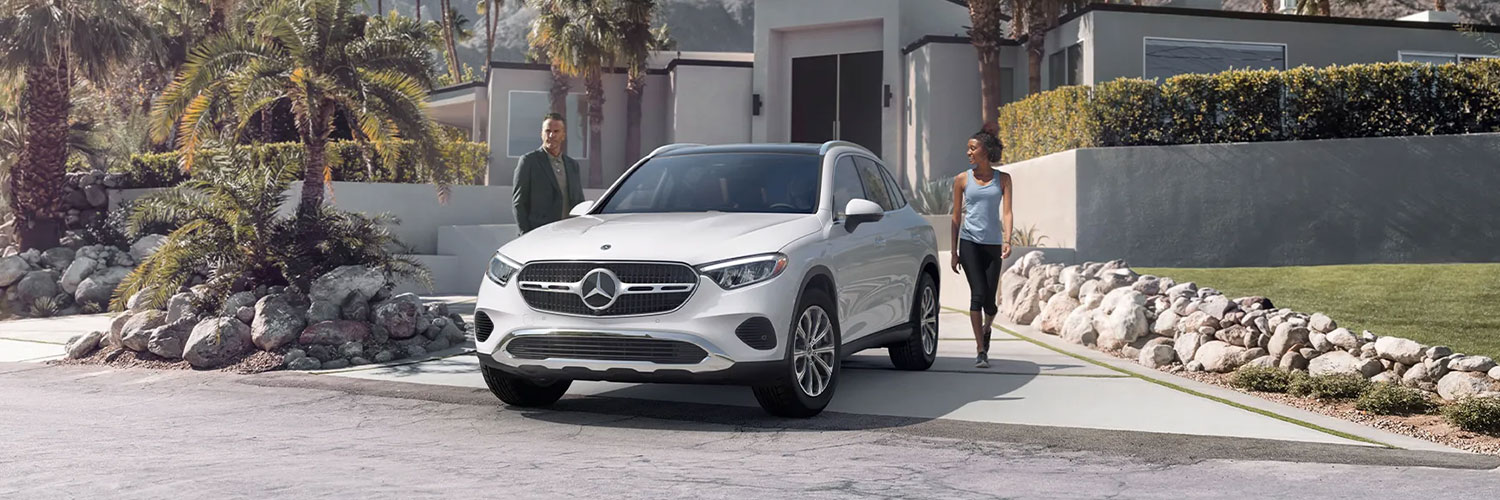2026 Mercedes-Benz GLC SUV Exterior