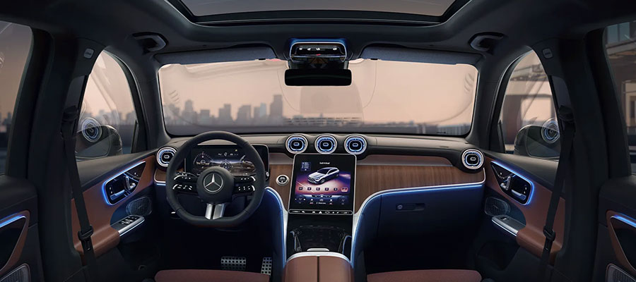 2026 Mercedes-Benz GLC SUV Interior