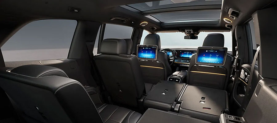 2026 Mercedes-Benz GLS SUV Interior