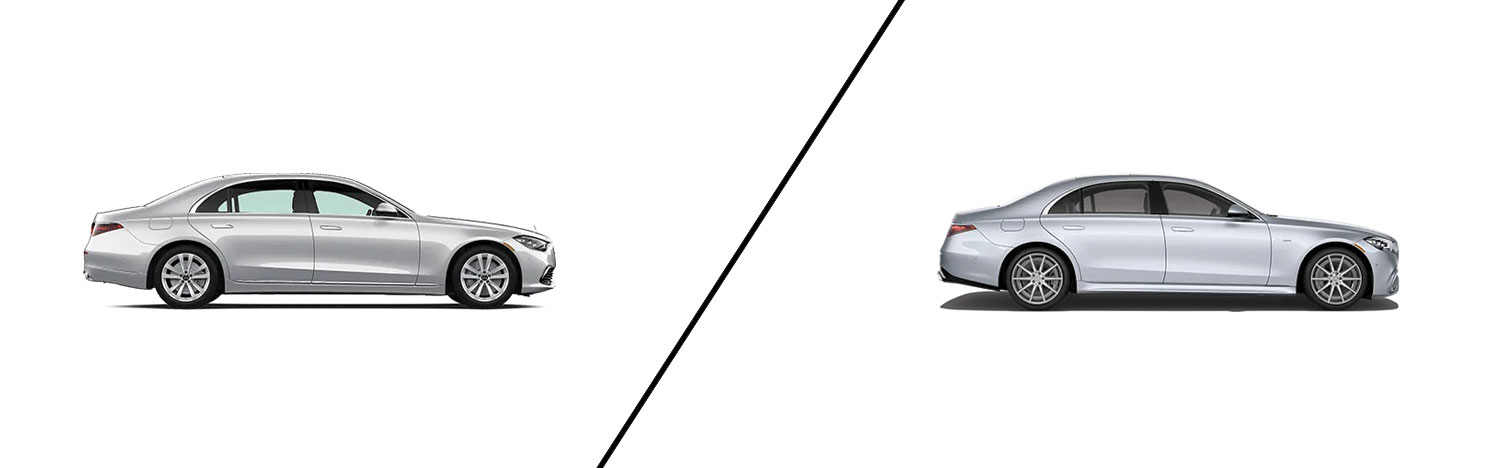 2026 S-Class S 500 vs S 580