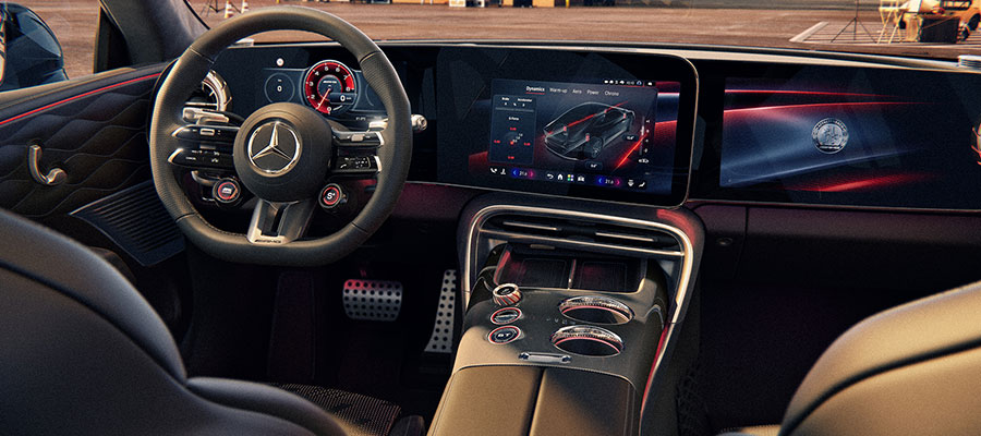2027 Mercedes-Benz AMG GT 4-Door Interior