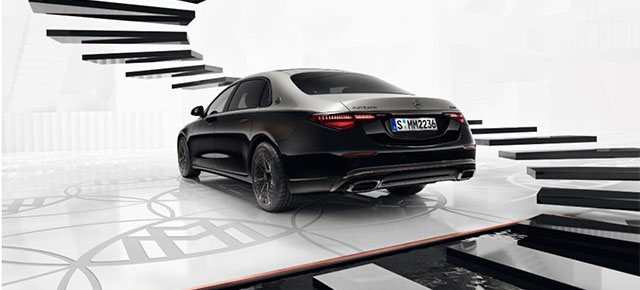 Mercedes-Benz Presents Night Series for Mercedes-Maybach Models
