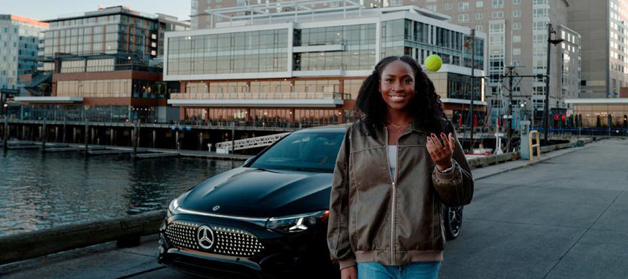 Image: Mercedes-Benz Advances Brand Initiatives Supporting Women in Sports and Culture