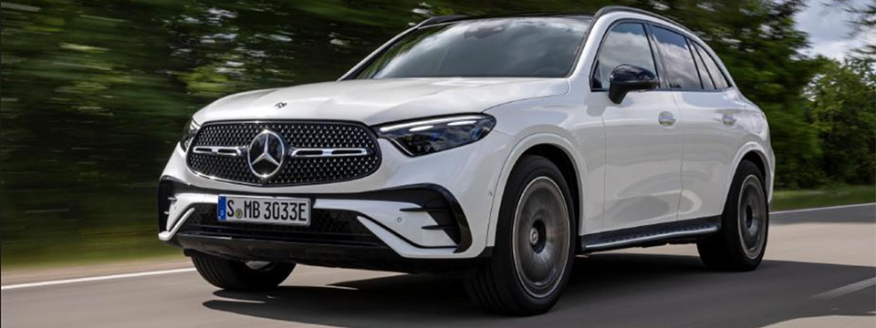 Mercedes-Benz GLC Plug-in Hybrid SUV Offers Best-in-Segment All ...